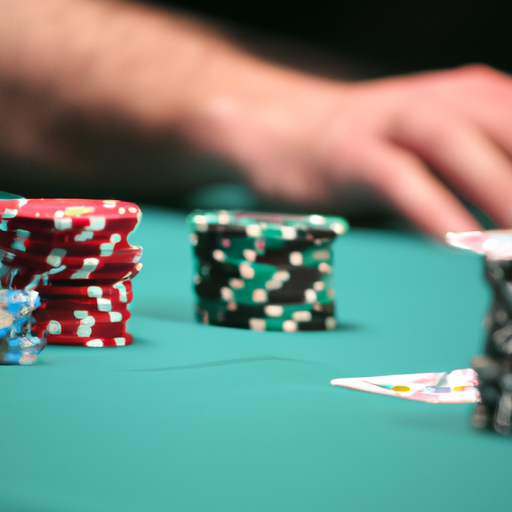 צילום של טורניר פוקר עם הימורים גבוהים שמתקיים ב-7XL Poker.